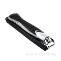 High-end stainless steel nail clippers manicure tools Black nail scissors factory direct sale